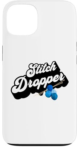 iPhone 13 Stitch dropper funny Knitting Case