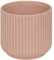 Atmosphera - Cache-pot Nuria céramique D13xH12cm - Rose