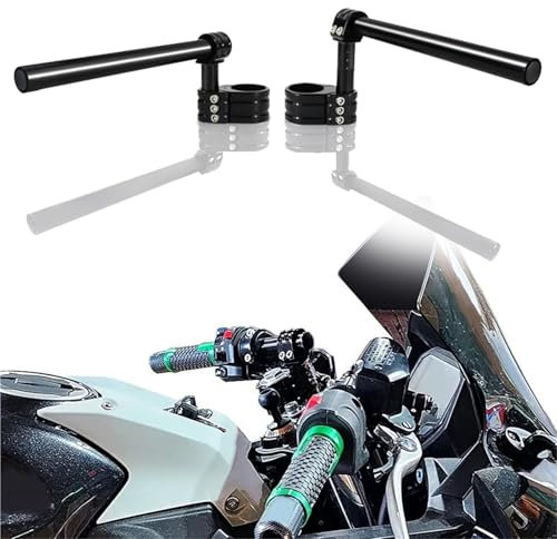 HFJFDQ Zubehör 50 Mm Verstellbarer Lenkeraufsatz Für Stummellenker Für CBR 900 1000 RR RC51 VTR 1000 SP1 / SP2