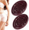 Spazzola di massaggio da 2 pezzi, spazzola per massaggio meridiano professionale, scrubber per il corpo anti -cellulite per rilassamento del corpo per collo, schiena, colonna lombare, piedi, gam