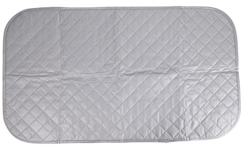 Wrtysully Table Top Ironing Mat Laundry Pod Washer Dryer Cover Board Heat Blanket Clothes Protector