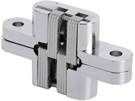 POPETPOP Cacher la charnière acier charnière pour volet charnières de volets pliants devoir charniere porte charnière pour porte en bois matériel de charnières Alliage de zinc