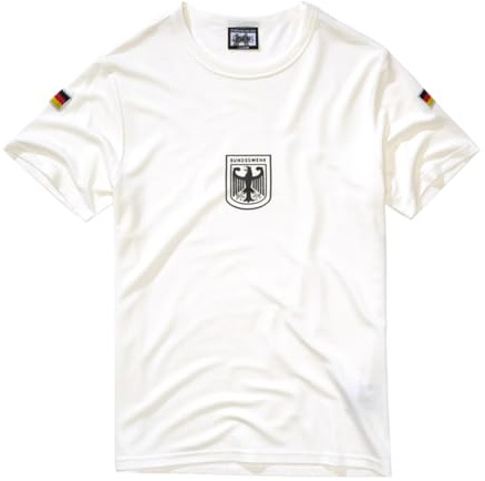 BWuM Bundeswehr Sportshirt mit Flaggen & Adler