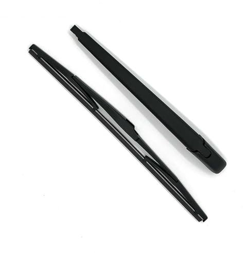 SXXTS Scheibenwischer Hinten Set für Toyota Yaris L 2013-2019, Ersatz-Scheibenwischerblätter Für Autos Dauerhaft Heckscheibenwischer Wischblatt