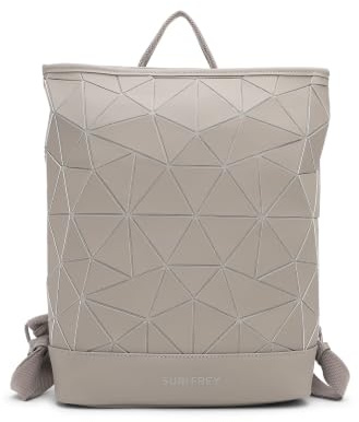 SURI FREY Rucksack SFY SURI Sports Jessy-Lu 18291 Damen Rucksäcke Uni grey 800