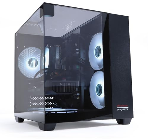 Gaming PC Triorama 12 Core 32 GB RAM 500 GB SSD RTX 3050 Luftkühlung W11 Black Neu