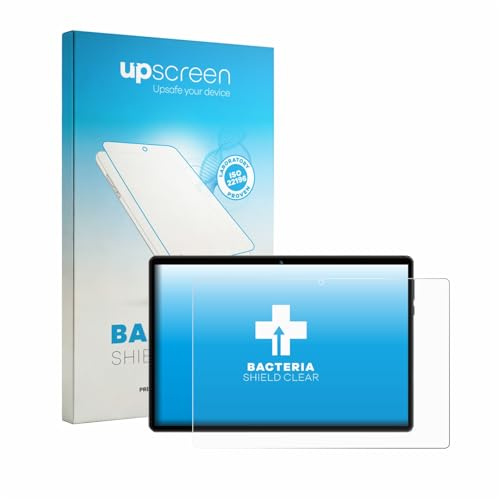 upscreen Antibakterielle Schutzfolie für fezawio F11 10.1 Klare Displayschutz-Folie