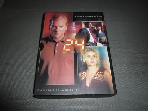 24 Heures chrono : L'Intégrale Saison 1 (24 épisodes) - Coffret Collector 6 DVD [FR Import]