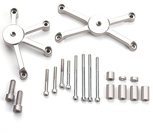 Motorrad LSL Crash-Stöpsel Montageset Direct Motor Bolt Mount