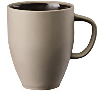 Rosenthal Junto Bronze Becher mit Henkel 0,38 l
