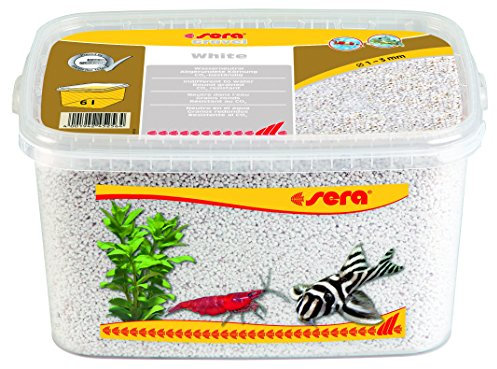 sera Gravier Blanc Diamètre 1 – 3 mm 6 Unités