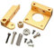 DollaTek Alle Metall Rechte Hand MK8 Extruder Aluminiumrahmen Block DIY Kit für Reprap i3 3D Drucker
