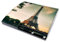 Skins4u Aufkleber Design Schutzfolie Vinyl Skin kompatibel mit Sony PS3 Playstation 3 Slim Konsole Paris