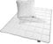 Traumnacht TopCool Bettenset, 1x Winterdecke 155 x 220 cm und 1x Kopfkissen 80 x 80 cm, Duo Winterdecke, weiß, Öko-Tex zertifiziert, produziert nach deutschem Qualitätsstandard