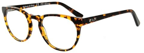 Edison & King Lesebrille Timeless im Retro-Look mit Premiumgläsern