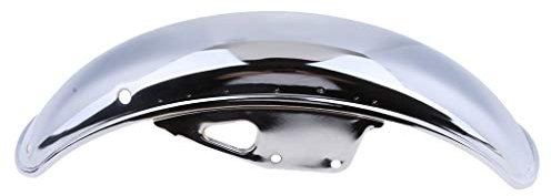 Tubayia Edelstahl Motorrad Vorne Kotflügel Fender Schutz Abdeckungen für Suzuki GN125 Motorräder