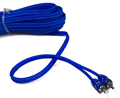 Stinger Select SSRCB3 2-Kanal 0,9m Cinch Anschlusskabel für Verstärkersets - Competition Series