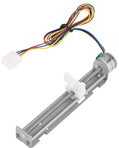 Moteur pas à pas d'entraînement de moteur pas à pas d'entraînement de course de 12V DC 12V 4 phases avec le curseur linéaire d'écrou pour la machine de gravure de DIY
