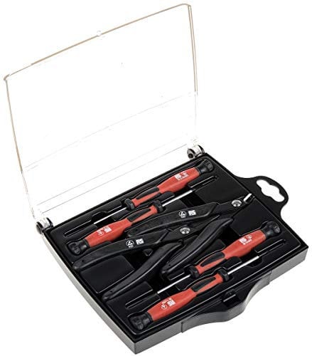 RS PRO ESD Werkzeugsatz, Koffer 6-teilig