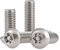 Dreneco Vis Antivol Vis En Acier Inoxydable 304 Boulons à Tête Ronde Torx Vis Mécaniques Vis de Sécurité M8*35mm(3 pièces)
