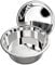Mighty Paw Stainless Steel Dog Bowls - Durable Material - Won't Rust Or Discolor - Prevents Spills And Messes With Non-Slip Silicone Bottom - Holds Variety Of Dog Wet & Dry Food - Available In 3 Sizes