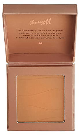 Barry M Cosmetics Heatwave Bronzer angereichert mit Sheabutter, Shade Island, Größe M