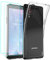 J&D Kompatibel für Samsung Galaxy Xcover 5 Hülle, Kristallklar Anti-Gelb Schutzhülle mit (2er Pack) Displayschutzfolie, Anti-Schock TPU Bumper Case for Galaxy Xcover 5, Transparent