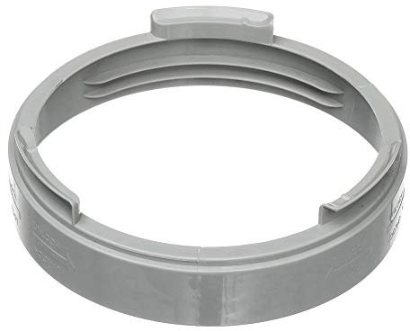 Washranp Fensteradapter Rohrverbinder, Fensterkit Platte Fensterdichtung,Rund/Quadratförmige Abluftkanalschnittstelle Für 15cm Tragbare Klimaanlage PC Silber Runde L/F-Serie