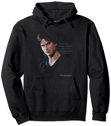The Vampire Diaries Sometimes Sweat à Capuche