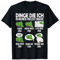 Eisenbahner Dampflok Lokomotiven Züge Modellbahn T-Shirt für Herren - Schwarz, S - Langarm, Klassische Passform, Einfarbig mit Lokomotive Zug, Vatertag, Eisenbahn-Enthusiasten