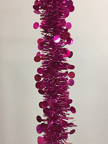 Valtpino 88109 Weihnachtsgirlande, Fuchsia