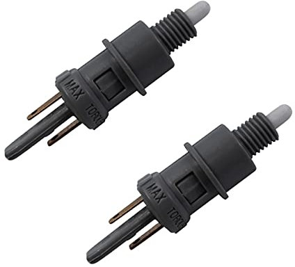 2x Bremslichtschalter Bremslichtkontakt PVC für Aerox Bws Booster Nitro 50 ccm Roller