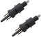 2x Bremslichtschalter Bremslichtkontakt PVC für Aerox Bws Booster Nitro 50 ccm Roller