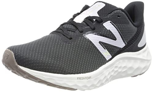 New Balance Mousse Fraîche Arishl V4, Basket Femme, Gris, 37 EU