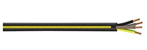 Câble électrique rond Prysmian u-1000 r2v 4g2,5 c100 Cat 8 Mâle