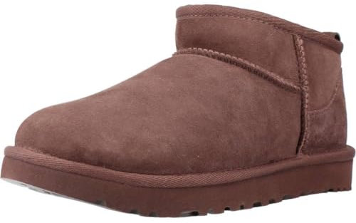 UGG Damen Classic Ultra Mini Boots, Burnt Cedar, 38 EU