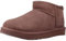 UGG Damen Classic Ultra Mini Boots, Burnt Cedar, 38 EU