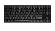 Ducky One 3 Classic Black/White TKL Gaming Tastatur, RGB LED - MX-Black (US)
