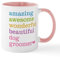 CafePress Amazing Dog Groomer Mugs 11 oz (325 ml) Ceramic Coffee Mug