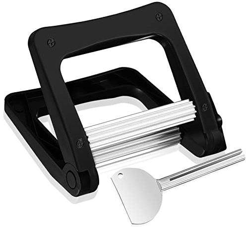 Ciieeo 1 Juego Extrusor Exprimidor De Tubos De Pigmento Herramienta para Apretar La Pasta De Rodillo De Pasta De Pintar Metal Grandes Almacenes Aleación De Aluminio Niño