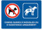 AUA SIGNALETIQUE - Panneau Signalétique en PVC Rigide et Compacte 1.5 mm. (170 x 121 mm, Chiens Guides D'aveugles 3)
