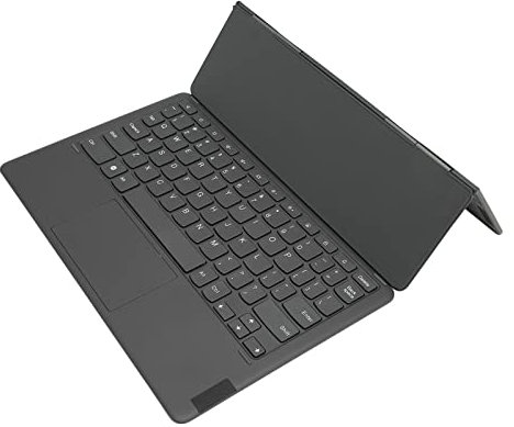Funda con Teclado Táctil para Lenovos, Teclado con Panel Táctil Desmontable para Xiaoxin Pad con Diseño QWERTY de 75 Botones, Funda con Teclado para Tableta con Soporte para Pad Plus P11 P11 Plus