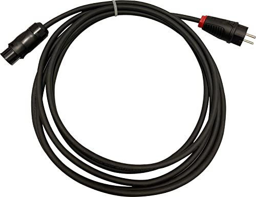 PIANETA Netz Anschlusskabel Elektrokabel H07RN-F 3G1,5, Betteri BC01 auf Schuko Steckdose IP54 AC Kabel PV Adapter für Mikrowechselrichter zB Balkonkraftwerk (10 Meter)