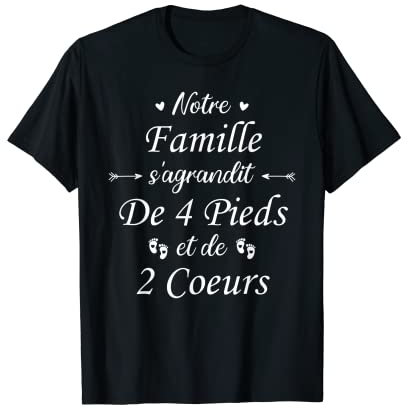 Humour bébés enceinte Jumelles Annonce Grossesse Jumeaux T-Shirt