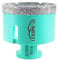 Punta per Trapano Diamantata 60MM Punta a Tazza per Porcellana Ceramica Piastrella Marmo Granito Pietra Quarzo- Filettatura M14 per Smerigliatrici Angolari LEKOMESH