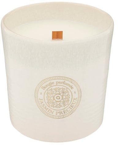 Atmosphera - Duftkerze Marco Kostbarer Jasmin - 620 g - Kostbarer Jasmin