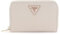 GUESS Laurel, Accessoire de Voyage-Portefeuille Femme, Stone, Portafoglio da 3-14-9cm