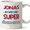 Mugffins Tassen Personalisierten für BÜRGERMEISTER Mann - Auf Deutsch - Du Bist Super - 11 oz / 330 ml - Individuell Anpassbar Geschenk Mitarbeiter