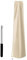 Colcolo Housse de Parasol de Patio, Housse de Parasol de marché Anti-poussière, résistante à l'eau, Beige 183cm