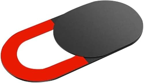 Generic Webcam-Abdeckung, 6 Stück, für Smartphones, Tablets, Laptops (Schwarz)